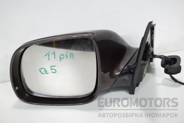 Ліве дзеркало 11 контактів Audi Q5 2.0 TDI (8R) 2008-2017 8R1857409AF it-16784 Дизель - 2
