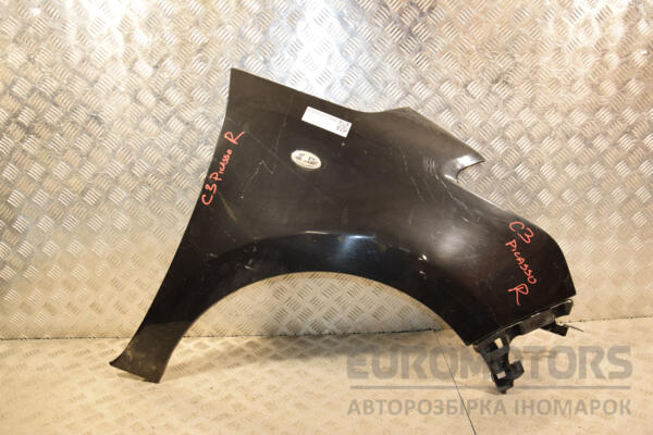 Крыло переднее правое Citroen C3 Picasso 2009-2016 7841Z2 439136 euromotors.com.ua