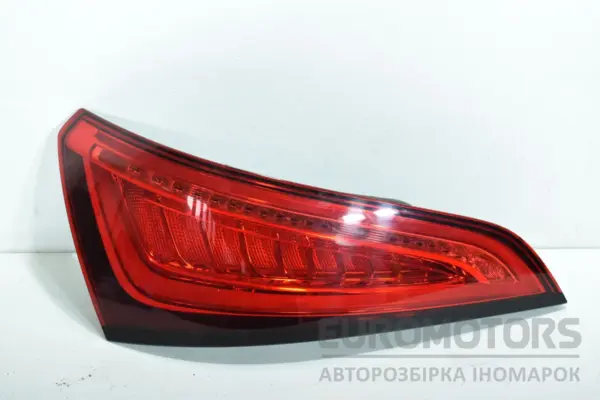 Левый светодиодный задний фонарь Audi Q5 2.0 TDI (8R) 2008-2017 8R0945093C it-16796 Дизель euromotors.com.ua