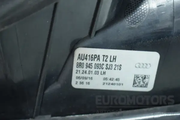 Лівий світлодіодний задній ліхтар Audi Q5 2.0 TDI (8R) 2008-2017 8R0945093C it-16796 Дизель - 3