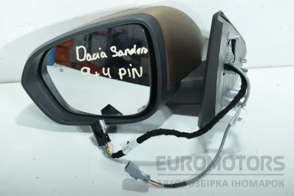 Ліве дзеркало 9+4 PIN Dacia Duster 1.6 SCe 2010 it-16797 Бензин euromotors.com.ua