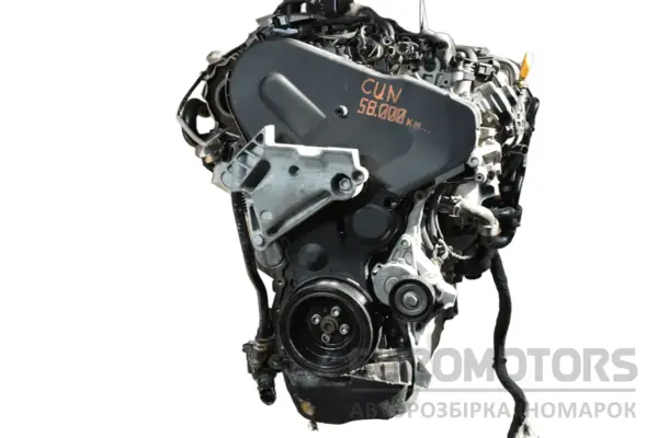 Двигун VW Passat 2.0 TDI (B7) 2010-2014 CUN it-16803 Дизель euromotors.com.ua