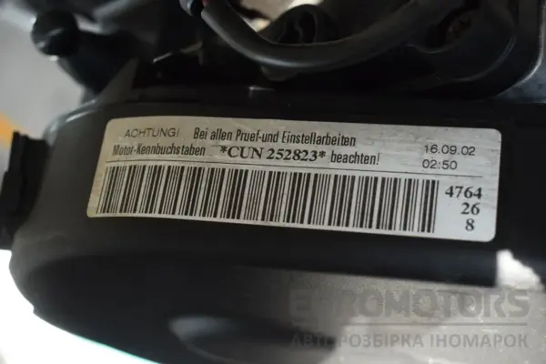 Б/у двигатель VW Passat 2.0 TDI (B7) 2010-2014 CUN it-16803 Дизель - 11