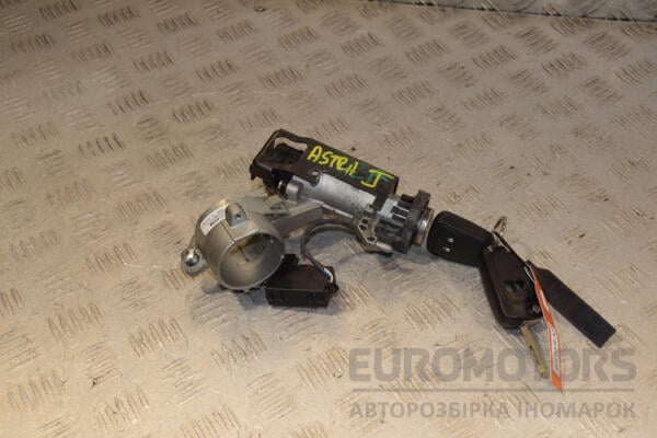 Замок зажигания в сборе ключ Opel Astra (J) 2009-2015 13430156 437001 euromotors.com.ua