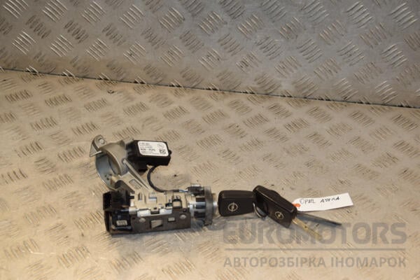 Замок запалювання в зборі ключ Opel Astra (J) 2009-2015 13430156 437001 - 2