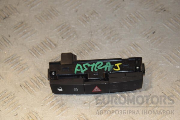 Блок кнопок аварийка (дефект) Opel Astra (J) 2009-2015 13285122 437021 euromotors.com.ua