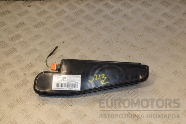 Подушка безопасности боковая правая в сиденье Mercedes E-class (W213) 2016 A2138607600 437027 euromotors.com.ua