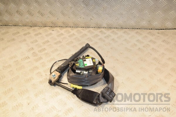 Ремінь безпеки передній правий з піропатроном Opel Astra (J) 2009-2015 13443556 437032 euromotors.com.ua