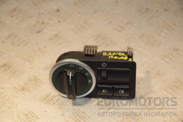 Переключатель света фар Land Rover Range Rover (III) 2002-2012 YUD500880PUY 437048 euromotors.com.ua