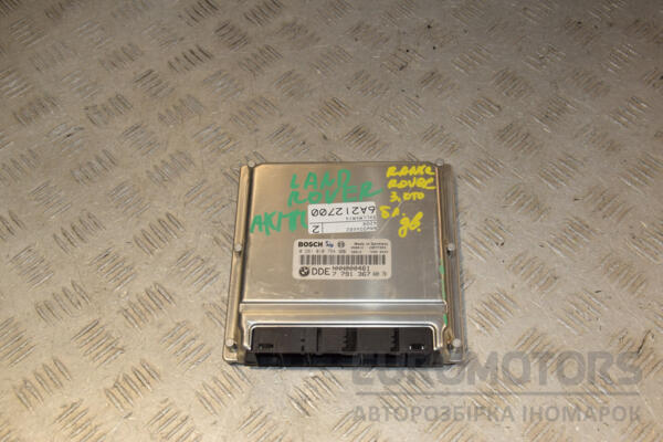 Блок управления двигателем Land Rover Range Rover 3.0td (III) 2002-2012 7791367 437054 euromotors.com.ua