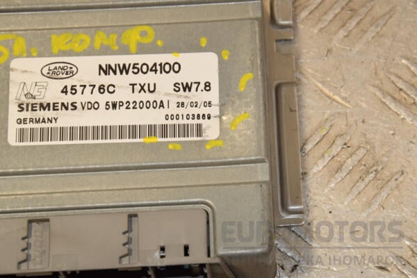 Блок комфорту (дефект) Land Rover Range Rover (III) 2002-2012 NNW504100 437062 - 2