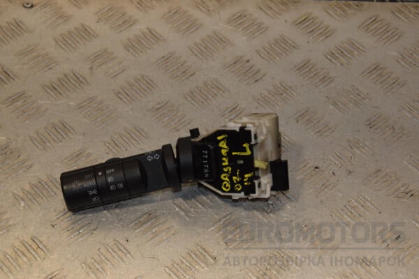 Підрульовий перемикач лівий Nissan Qashqai 2007-2014 437102 euromotors.com.ua