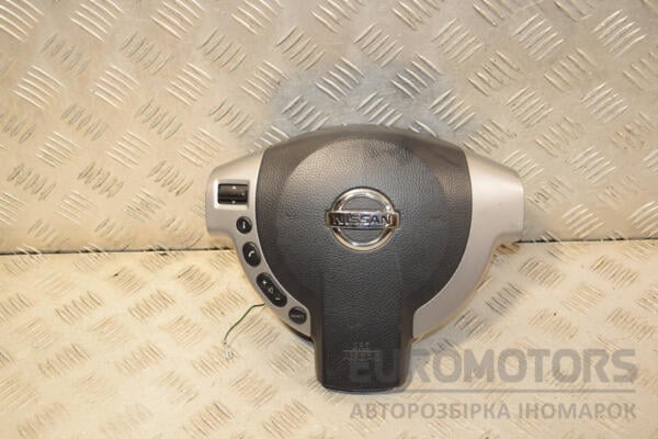 Подушка безпеки кермо Airbag Nissan Qashqai 2007-2014 98510JD18C 437114 euromotors.com.ua