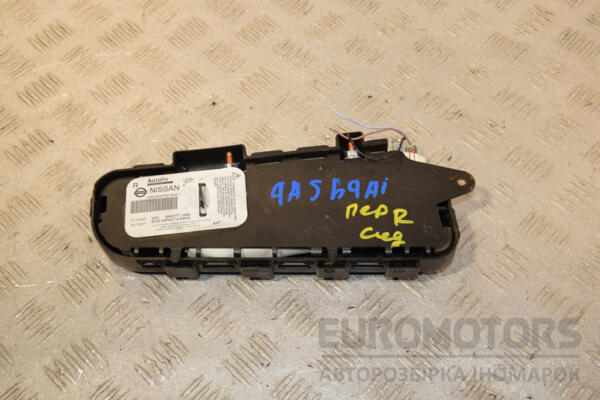 Подушка безпеки сидіння передні праві Nissan Qashqai 2007-2014 6009384D 437119 - 2