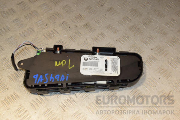 Подушка безопасности сиденье передняя левая Nissan Qashqai 2007-2014 6009383D 437128 - 2