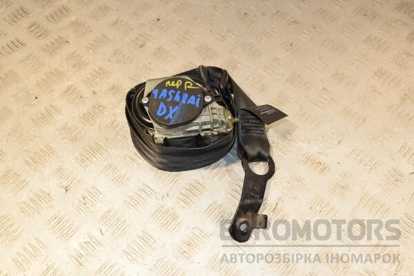 Ремінь безпеки передній правий з піропатроном Nissan Qashqai 2007-2014 86884JD00A 437133 euromotors.com.ua
