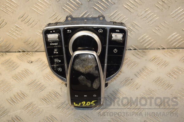 Джойстик радіо навігації I-Drive (дефект) Mercedes C-class (W205) 2014-2021 A2059001934 437147 euromotors.com.ua
