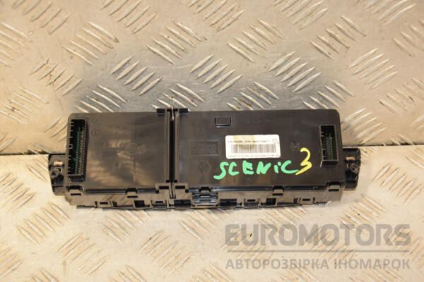 Блок управління пічкою клімат Renault Scenic (III) 2009-2015 275100026R 437149 - 2