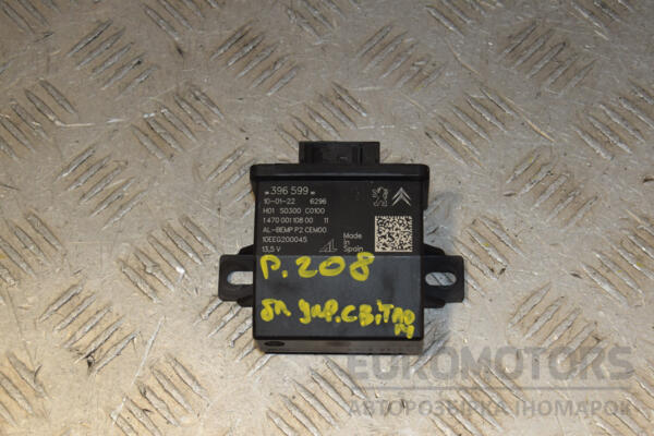 Блок управління світлом Peugeot 208 2012 437153 euromotors.com.ua