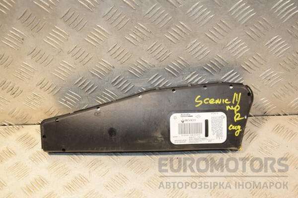 Подушка безпеки бічна права в сидінні Renault Scenic (III) 2009-2015 985H10013R 437154 euromotors.com.ua