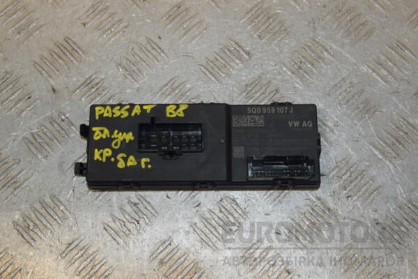Блок управління кришкою багажника VW Passat (B8) 2015 5Q0959107J 437159 euromotors.com.ua