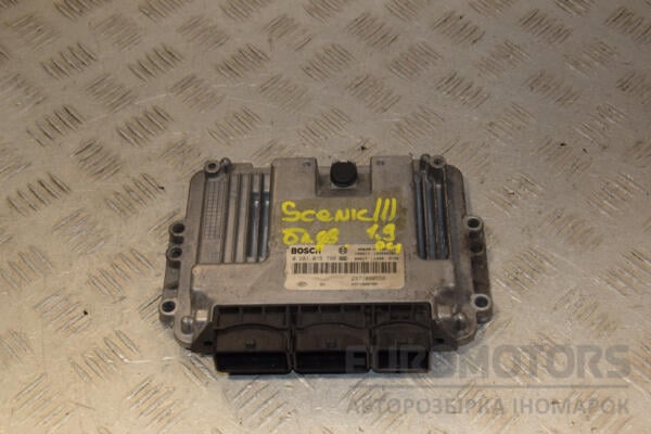 Блок управления двигателем Renault Scenic 1.9dCi (III) 2009-2015 0281015798 437170 euromotors.com.ua