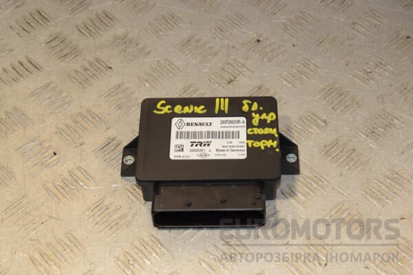 Блок управления стояночным тормозом Renault Scenic (III) 2009-2015 285F28650R 437175 euromotors.com.ua