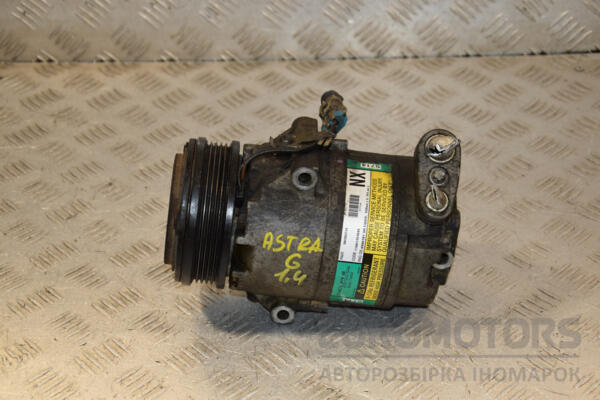Компрессор кондиционера Opel Vectra 1.4 16V (C) 2002-2008 09165714 437181 - 2