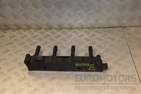 Катушка зажигания Opel Astra 1.4 16V (G) 1998-2005 19005212 437184 euromotors.com.ua