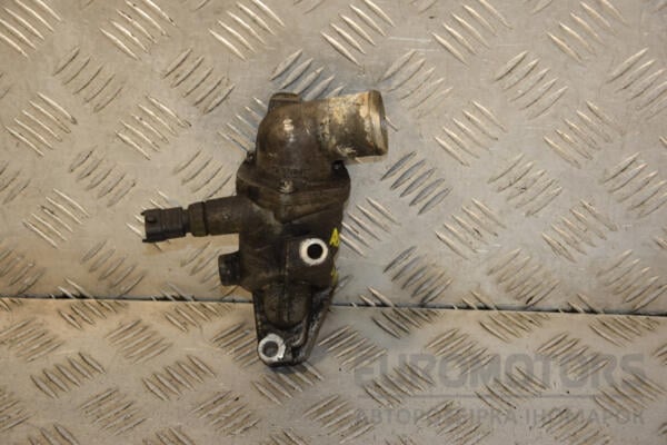 Корпус термостата Opel Astra 1.4 16V (G) 1998-2005 90573325 437191 euromotors.com.ua