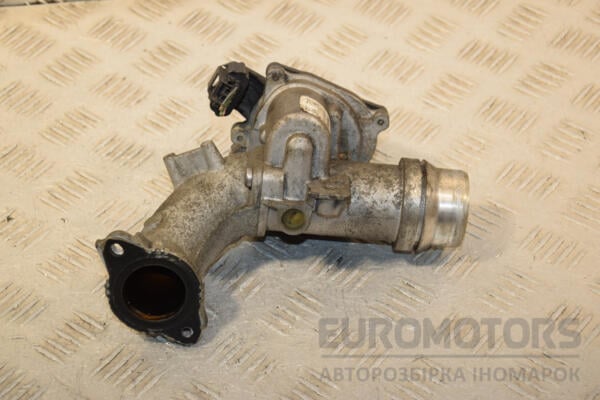 Дроссельная заслонка электрическая Renault Duster 1.5dCi 2010 8200614985 437215 - 2