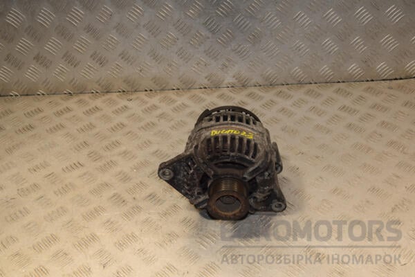 Генератор (дефект) Fiat Ducato 2.3MJet 2006-2014 0124525020 437227 euromotors.com.ua