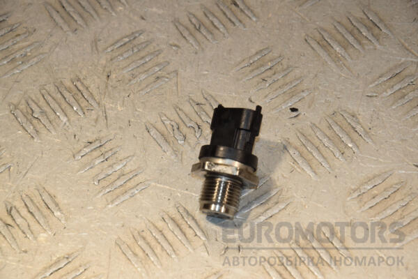 Датчик тиску палива в рейці Peugeot Boxer 2.3MJet 2006-2014 0281006158 437231 euromotors.com.ua