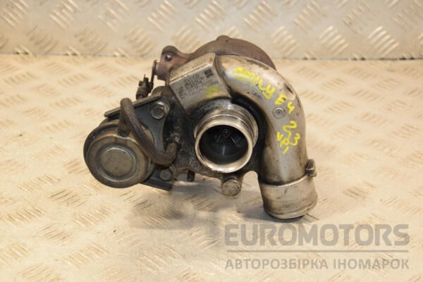 Турбіна Iveco Daily 2.3hpi (E4) 2006-2011 4913505122 437239 euromotors.com.ua