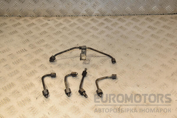 Трубки ТНВД комплект 5шт Iveco Daily 2.3hpi (E4) 2006-2011 437251 euromotors.com.ua