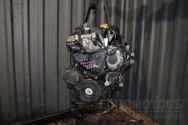 Двигун Opel Movano 2.5dCi 1998-2010 G9U 754 437273 euromotors.com.ua