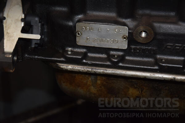 Двигатель Renault Master 2.5dCi 1998-2010 G9U 754 437273 - 6