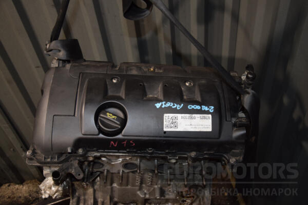 Двигатель Citroen C4 1.4 16V 2004-2011 8F01 437293 - 5
