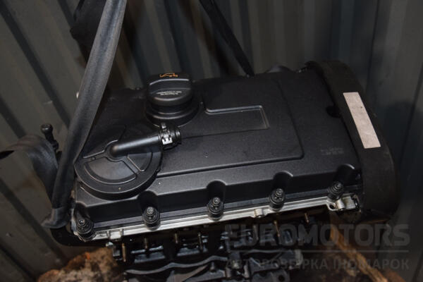 Двигатель VW Jetta 2.0tdi 2006-2011 BKD 437299 - 5