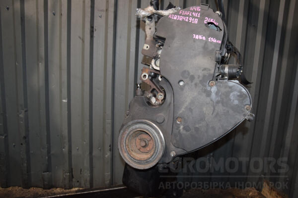 Двигун Iveco Daily 2.3hpi (E4) 2006-2011 F1AFL411 437324 euromotors.com.ua