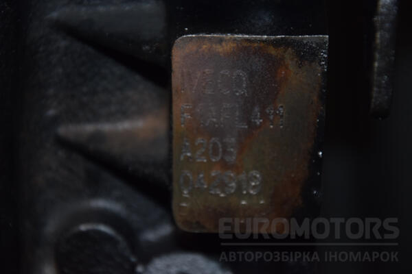 Двигун Iveco Daily 2.3hpi (E4) 2006-2011 F1AFL411 437324 - 6