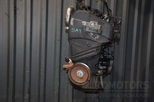 Двигатель Renault Duster 1.5dCi 2010 K9K 898 437331 euromotors.com.ua
