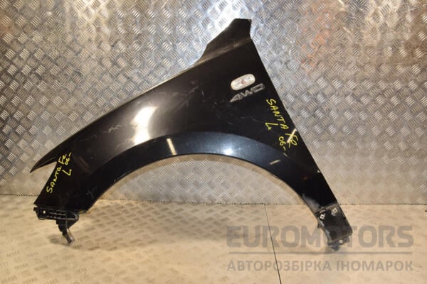 Крило переднє ліве Hyundai Santa FE 2006-2012 663102B270 437362 euromotors.com.ua