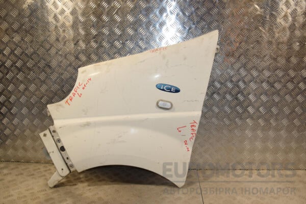 Крыло переднее левое Renault Trafic 2001-2014 7782524451 437368 euromotors.com.ua