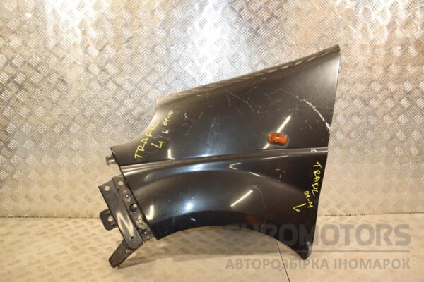 Крыло переднее левое Renault Trafic 2001-2014 7782524451 437376 euromotors.com.ua