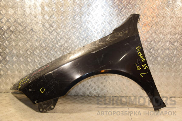 Крило переднє ліве -09 Skoda Octavia (A5) 2004-2013 1Z0821105 437382 euromotors.com.ua