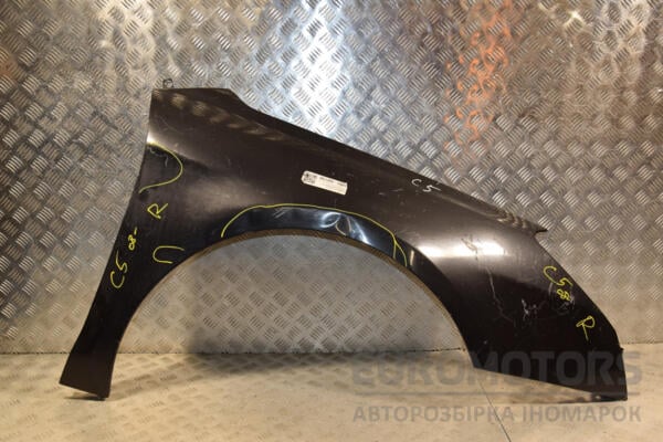 Крыло переднее правое (дефект) Citroen C5 2008-2017 7841X7 437410 euromotors.com.ua