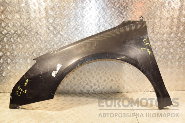 Крило переднє ліве Citroen C5 2008-2017 437412 euromotors.com.ua