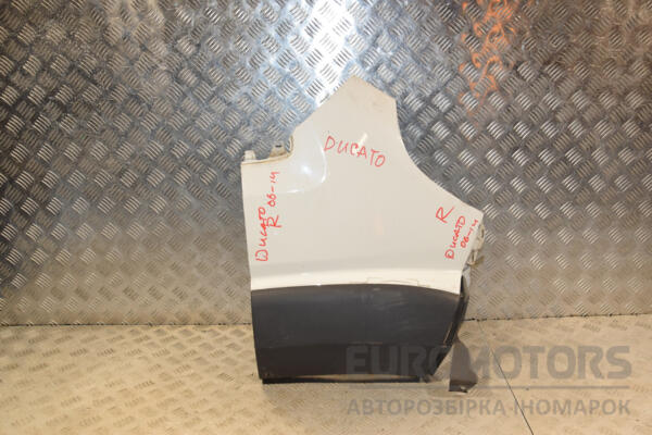 Крило переднє праве Fiat Ducato 2006-2014 1342571080 437416 euromotors.com.ua