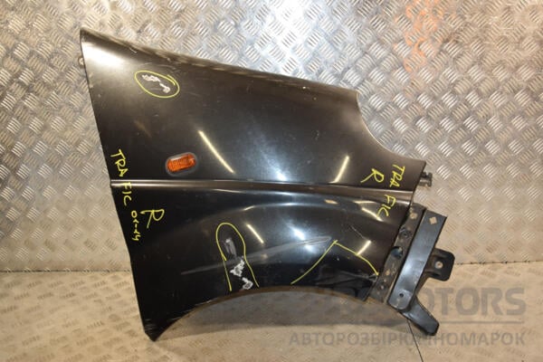 Крыло переднее правое (дефект) Renault Trafic 2001-2014 7782524467 437418 euromotors.com.ua